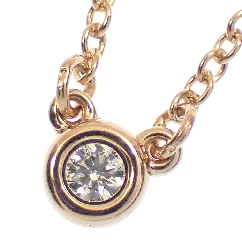 TIFFANY & CO. 18k Gold Diamond Necklace